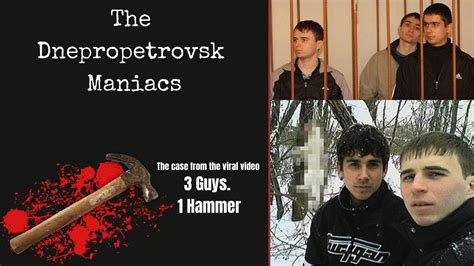 3 guys and one hammer|Dnepropetrovsk Maniacs (Hammer Brothers) .